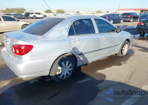 2006 Toyota Corolla Ce z USA, uszkodzony, nr VIN JTDBR32E960077192